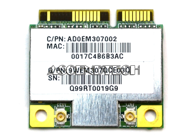 790EM30702Q 9WEM307QCE03Q | Gateway ZX4800 AD0EM307002 WiFi Card