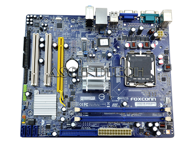 G31MXP N15235 | Foxconn G31MXP-K LGA775 Motherboard