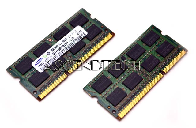 Samsung 4GB Kit 2 x 2GB DDR3-1066MHz Ram