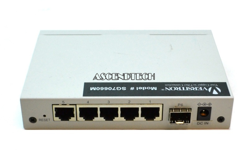 4 Port Managed Industrial Switch  4 Port Gigabit Managed Industrial Switch  – Versitron