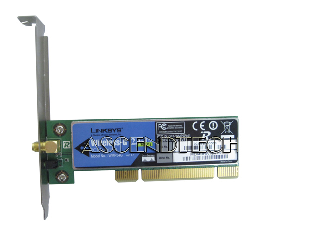 linksys wireless pci card