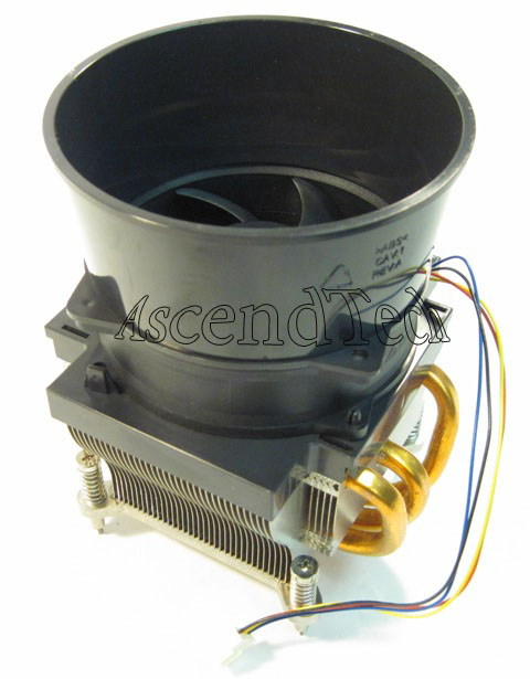 Brand: Acer / Gateway Product Type: Processor Heatsink Fan Acer Part Number: HI.G4100.001 REV: A & B Compatible Models: FX6800-01E FX6803-25 FX6800 Series