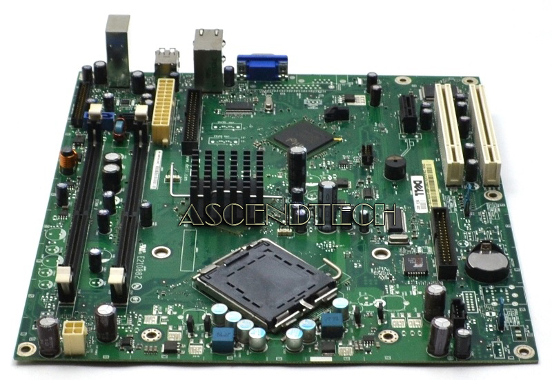 Wj770 Dell Mother Board For Dimension 3100 Certified Refurbished