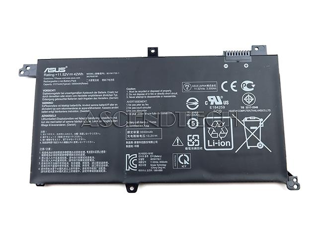 B31N1732 1 0B200 02960500 Asus F571GT 42Wh Battery 0B200 02960500