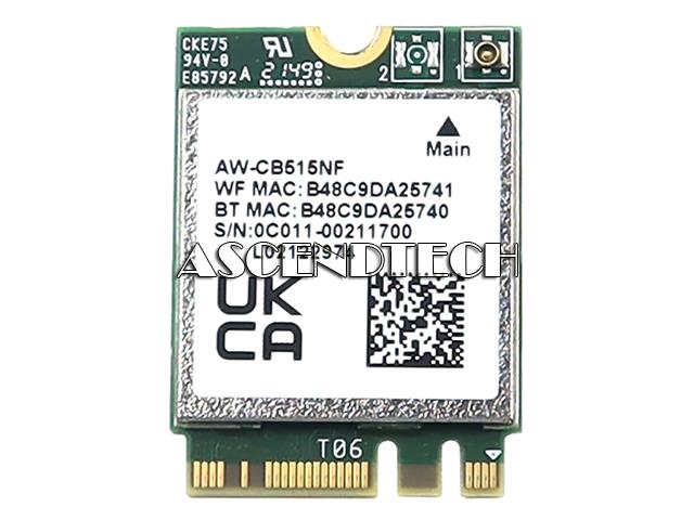 AW CB515NF 0C011 00211700 AzureWave AW CB515NF M 2 2230 WiFi Card