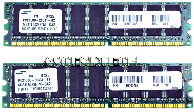 M L Etm Ca Samsung Gb X Mb Ddr Ecc Memory