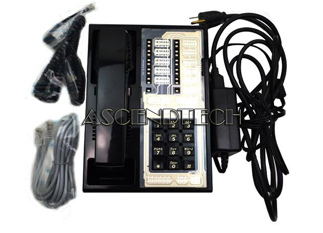 7410+ 3186-PLS | Avaya 7410+ Black Telepone 3186-PLS