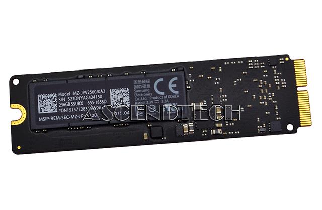 ssd drive for macbook air 2017
