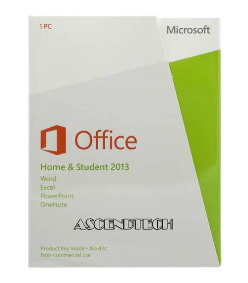 Microsoft Office Home and Student 2023 license