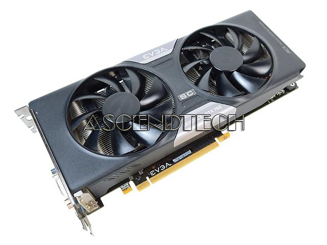 GTX 760 02G P4 2765 KR Evga GeForce GTX760 2GB GDDR5 Video Card