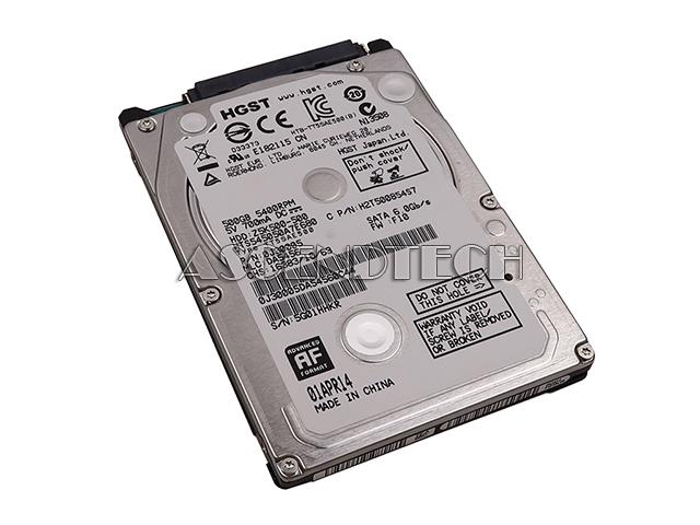 HGST LG Corporation HTS545050A7E680 500GB 2.5 inch 5400RPM 8MB