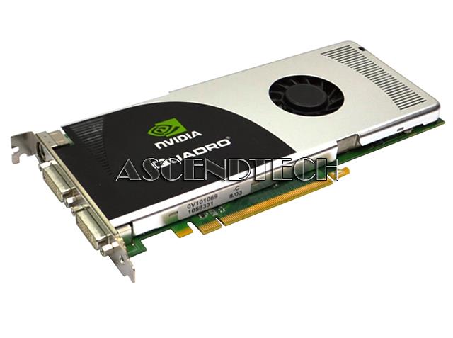 Quadro FX3700 CN 0KY246 Nvidia Quadro Fx 3700 512MB Vc KY246