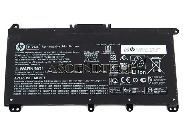 HSTNN IB8X L11421 1C6 Hp 14 CE 11 34V 41Wh Battery L11421 1C6