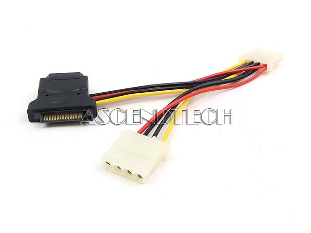 Lp4satafm2l Startech Sata Dual Lp4 6in Power Cable 6794