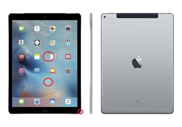 A Ml K Ll A Apple Ipad Pro A Gb Gray Tablet