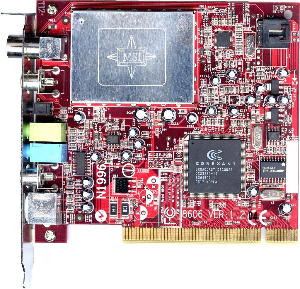 download driver epro internal tv tuner card with fm pci