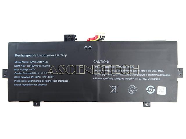 NV 3379107 2S GeoBook 120 7 6V 4500mAh 34 2Wh Battery