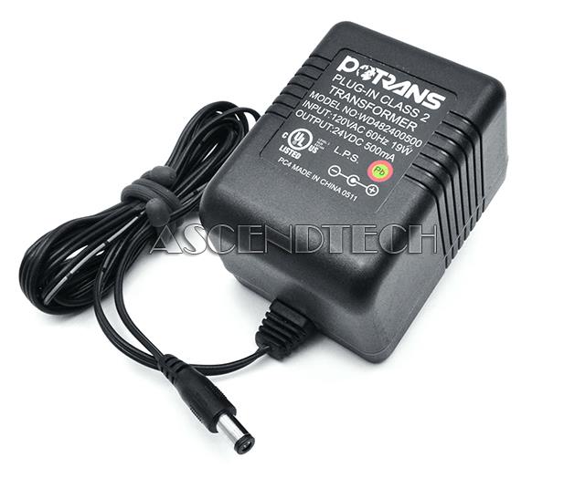 Wd482400500 Potrans 24v 500ma Ac Adapter Wd482400500