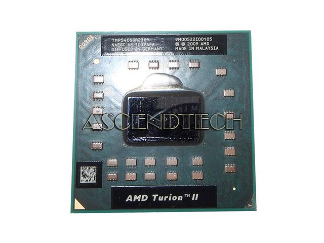 overclocking amd turion ii p540 dual core processor 2.40ghz