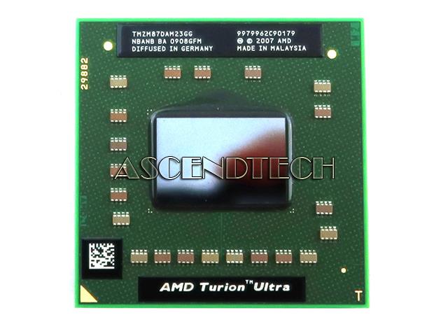 AMD Turion X2 Ultra モバイル デュアルコア CPU ZM-86 2.4GHz