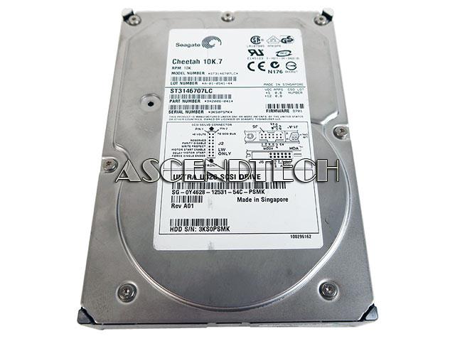 ST3146707LC Y4628 0Y4628 SG 0Y4628 Seagate ST3146707LC 146GB 3 5