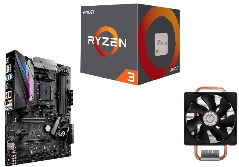 ASUS - ryzen7 2700x asus x370 f rogstrix 未使用の+stbp.com.br