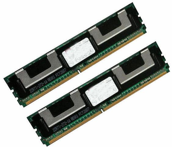 Fully Buffered Server Ram 16gb Kit Ddr2 667 Fb Dimm Ecc Memory