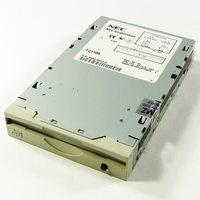 FZ110A Nec Zip 100MB Disk drive 3.5 Zip Drive