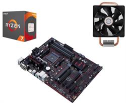 AMD Ryzen 1700 Combo | Asus Prime B350 And Ryzen 7 1700